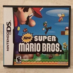 New Super Mario Bros. Nintendo DS Game Complete CIB